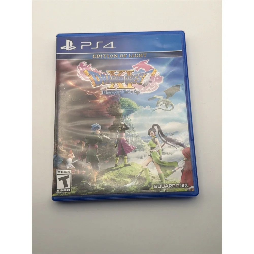Dragon Quest XI Echoes of an Elusive Age (Playstation 4, 2018)